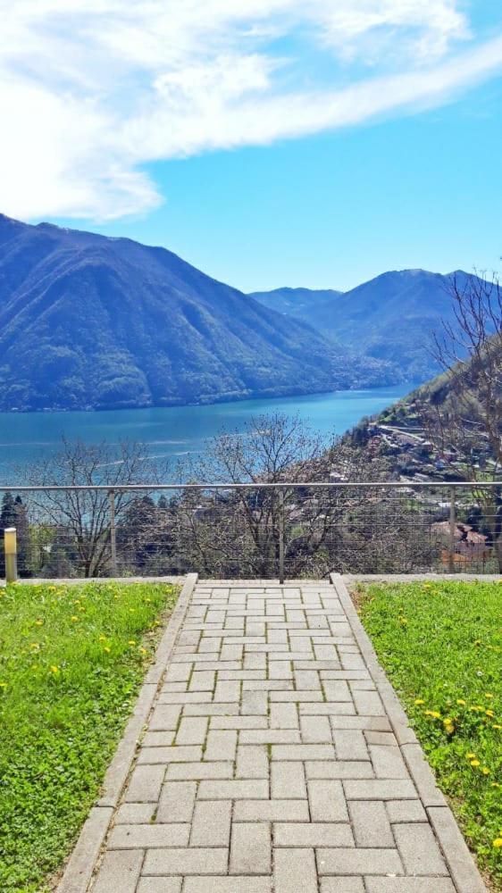 Montagna Del Sole W/ Pool Apartamento Muronico Exterior foto