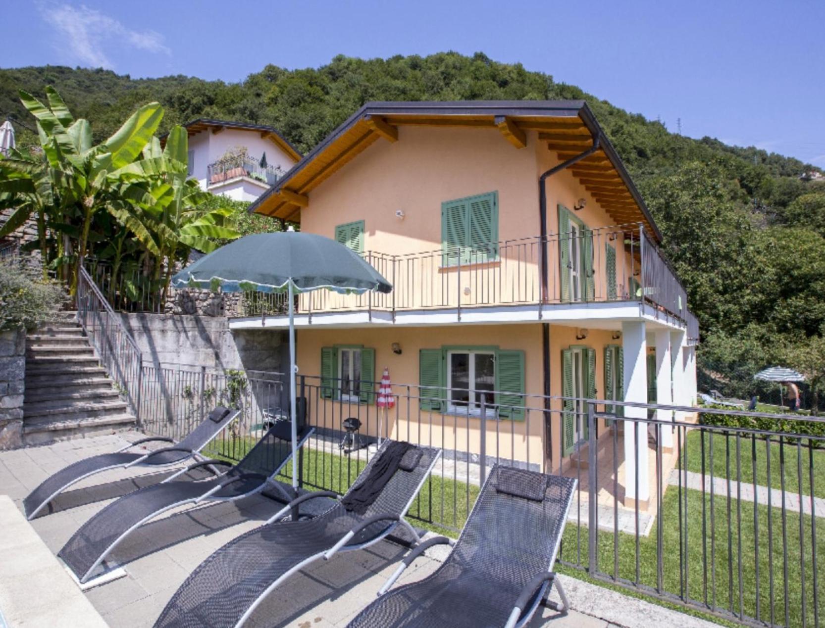 Montagna Del Sole W/ Pool Apartamento Muronico Exterior foto