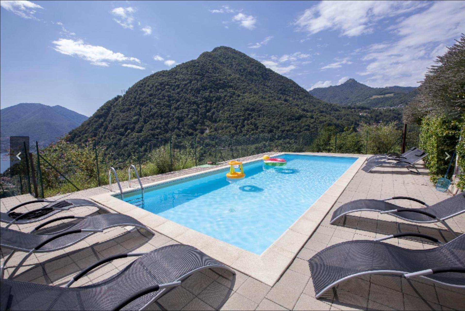 Montagna Del Sole W/ Pool Apartamento Muronico Exterior foto